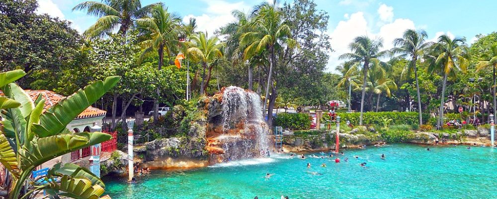 Disfrutar de una piscina veneciana [Venetian Pool]