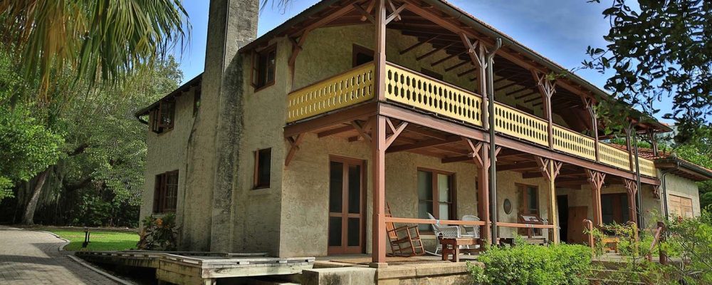 Visita a la casa más antigua de Miami en The Barnacle Historic State Park