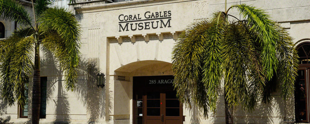 Visitar el Museo de Coral Gables en Miami Dade