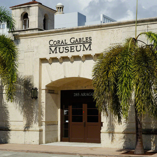 Visitar el Museo de Coral Gables en Miami Dade