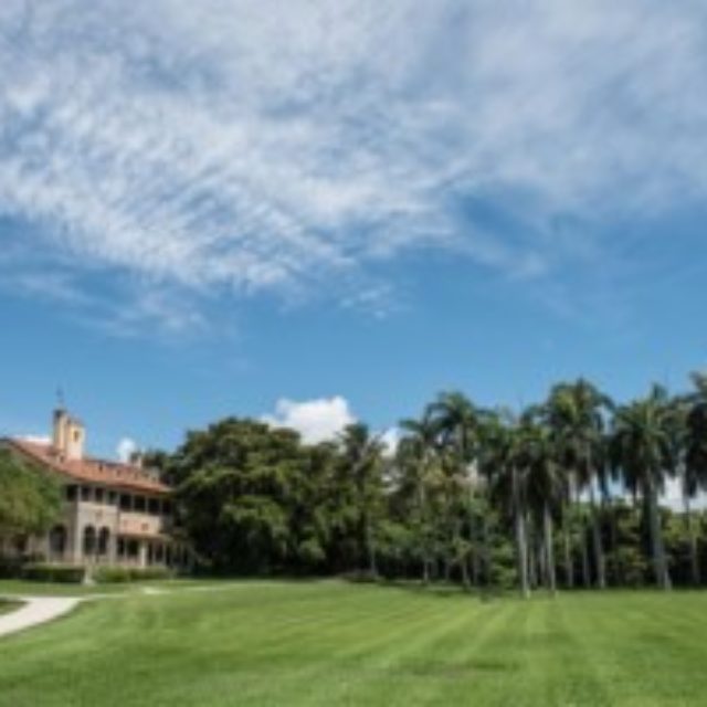 panorama cargo travel miami DEERING ESTATE: Galería y arquitectura del siglo XX en Miami