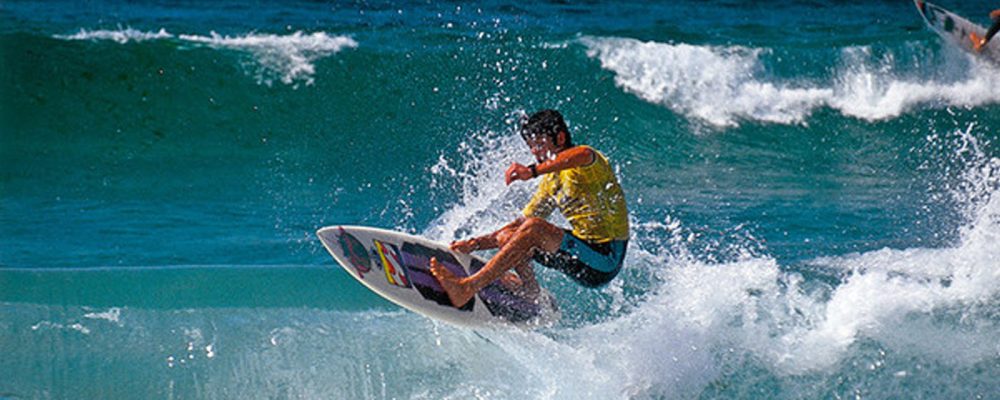 Surfear en las playas de Miami