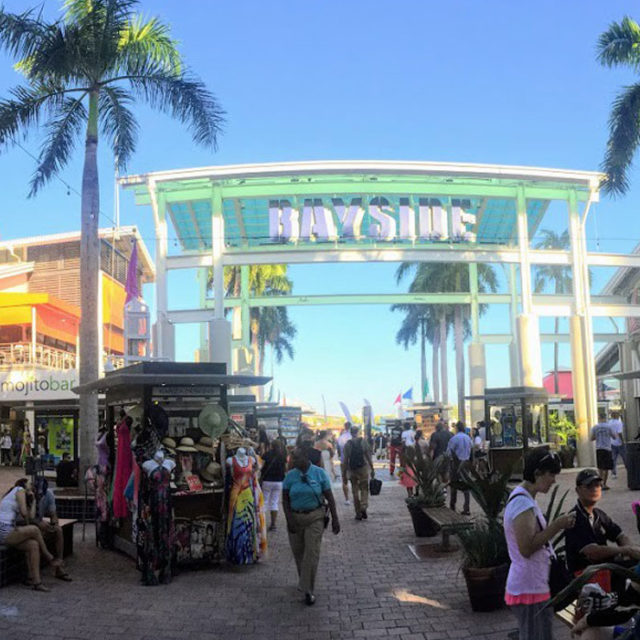 Centro Comercial [Bayside Marketplace] Miami