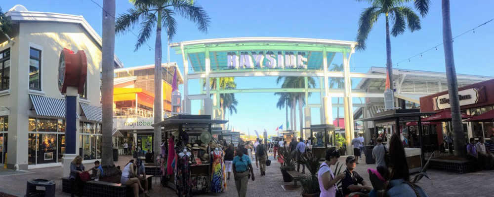 Centro Comercial [Bayside Marketplace] Miami
