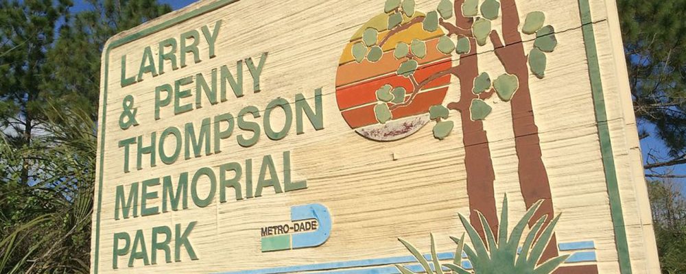 Acampar en el parque Larry and Penny Thompson