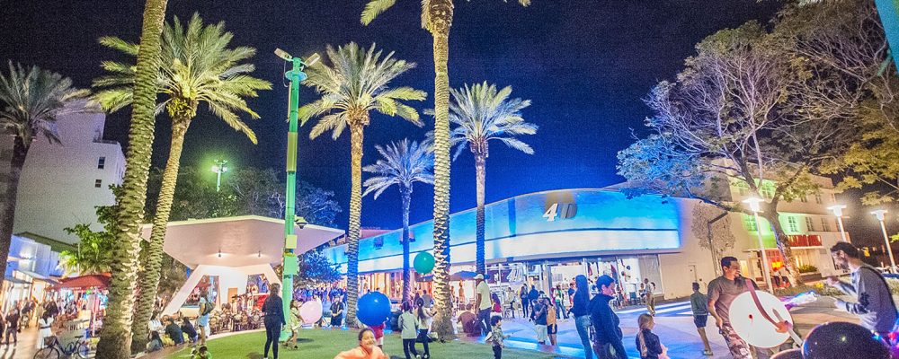 Lincoln Road Shopping District: Arte y comercio en Miami