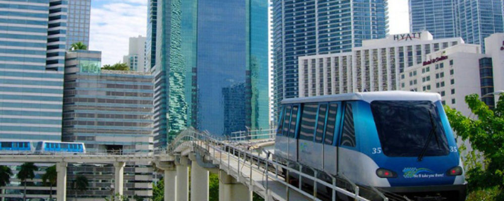 Metromover: Recorre el centro de Miami gratis y en metro