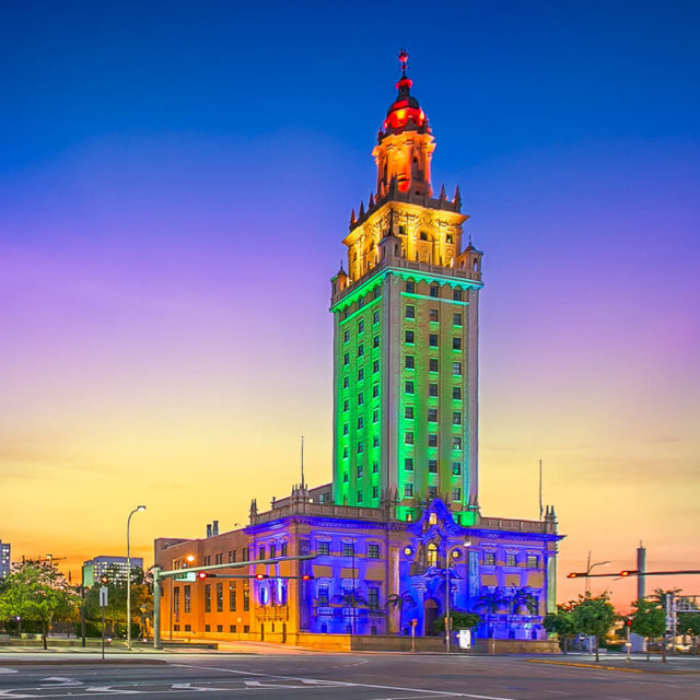 Una visita en a la torre de de la libertad [Freedom Tower – Miami]