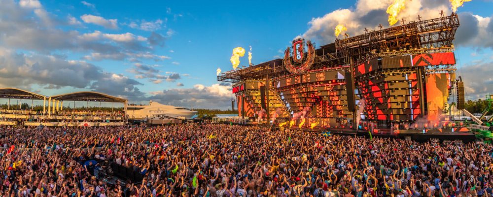 Ultra Music Festival Miami: Música electrónica en Virginia Key Beach Park
