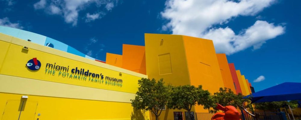 Diversión con los niños y niñas en el [Miami Children’s Museum]