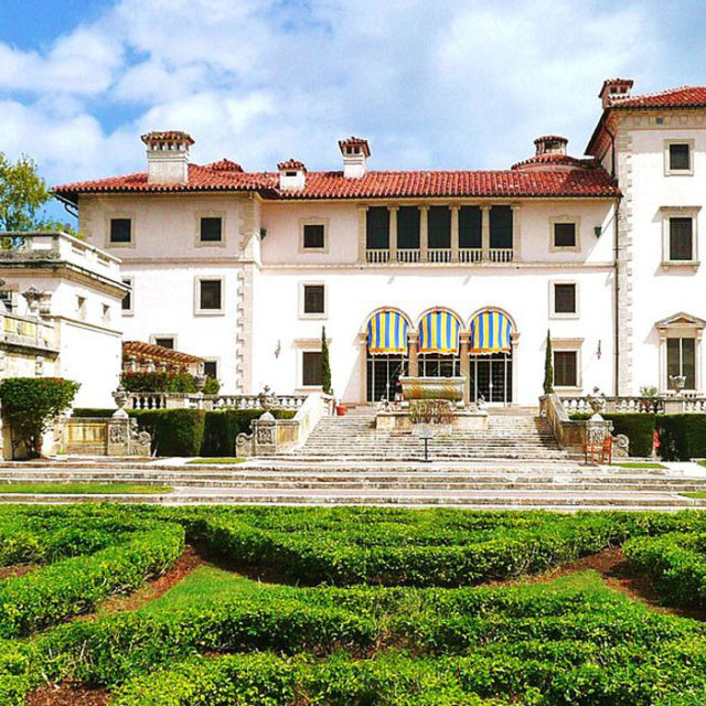 panorama cargo travel miami Museo y Jardines de Vizcaya: Fusión de Historia, Arte y Belleza Natural