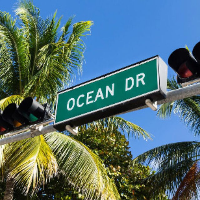 La calle más famosa de Miami: Ocean Drive