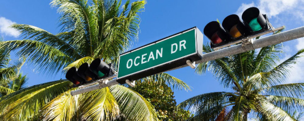 La calle más famosa de Miami: Ocean Drive