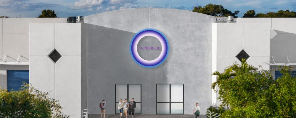 SuperBlue un museo de arte experimental en Miami