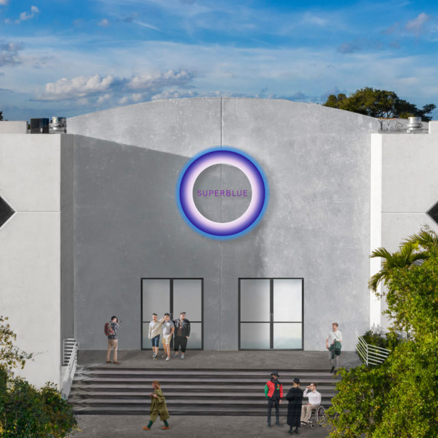 SuperBlue un museo de arte experimental en Miami