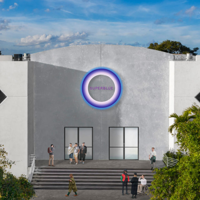 panorama cargo travel miami SuperBlue un museo de arte experimental en Miami